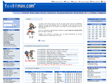 Tablet Screenshot of footamax.com